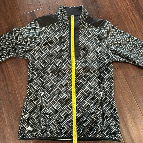 ADIDAS GOLF 1/4 ZIP FLEECE - Picture 7 of 10